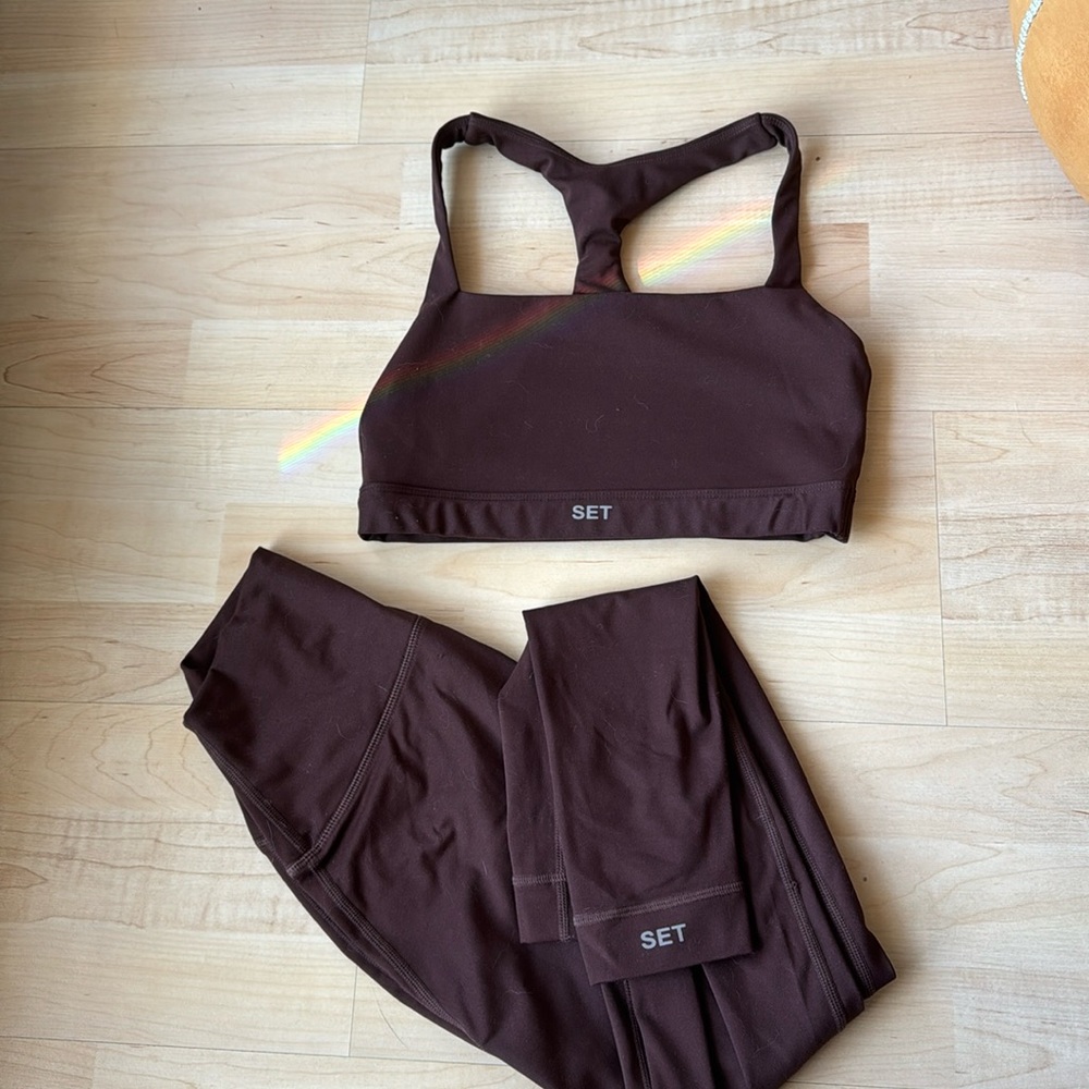 COCO set active luxform set brown